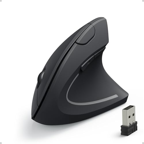 Anker Wireless Vertical Ergonomic Mouse Review 2026 - Is It Worth It?