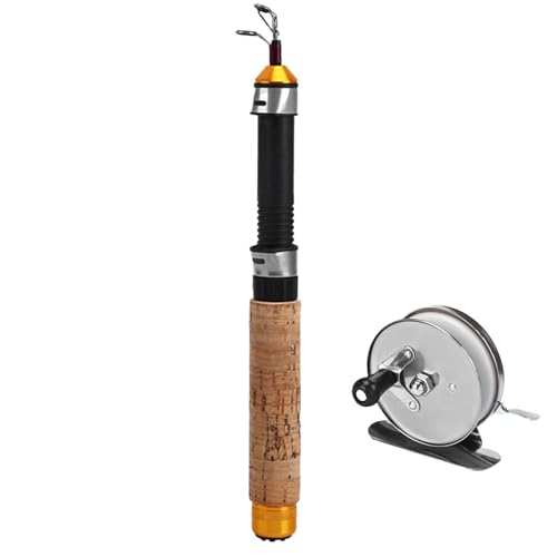 Lightweight Ice Fishing Rod & Reel Combo TR85