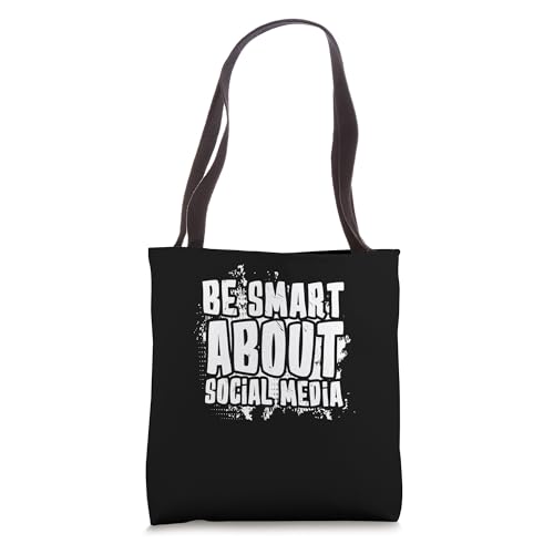 Lightweight 16in Spun Polyester Cyberbullying Awareness Tote