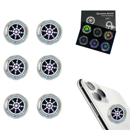 Mobile Phone Radiation Shield Stickers - EMF Protection