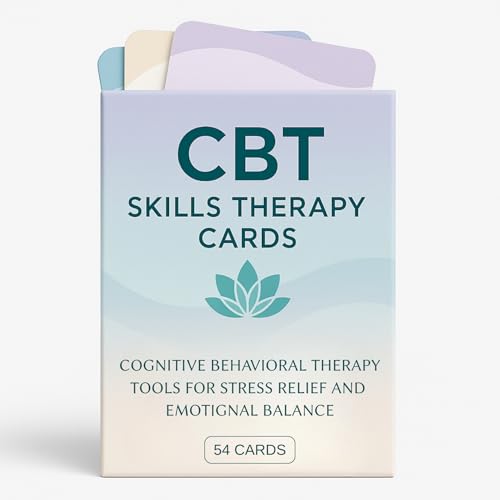 CBT Cards - 54-Card Set: Distortions & Skills