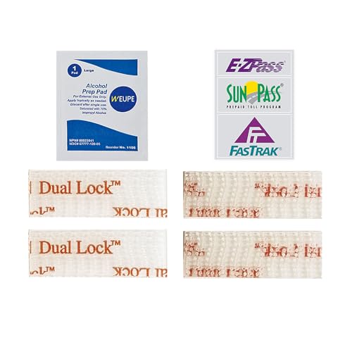 WEUPE EZ Pass Adhesive Strips - 4+1 White Pack