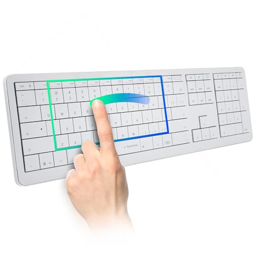 Clevetura CLVX 1 Wireless Keyboard (White)