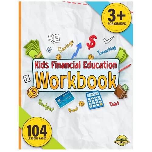 Compact Financial Literacy Workbook for Kids