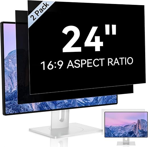 24 Inch Computer Privacy Screen Filter