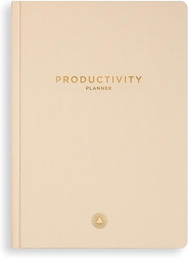 3-Month Productivity Planner for Daily Use