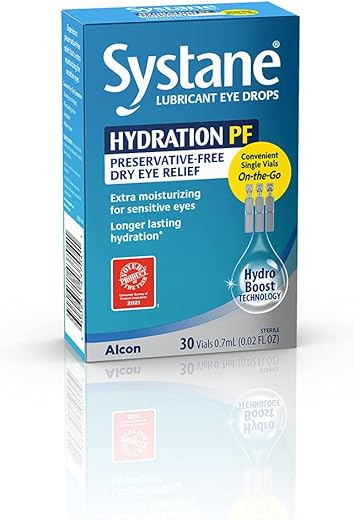 Alcon Preservative-Free Eye Drops