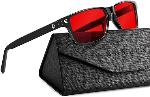 ANYLUV Stylish Blue Light Glasses