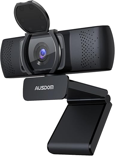 AUSDOM AF640 1080P Webcam