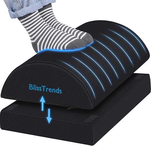 BlissTrends Adjustable Foot Rest