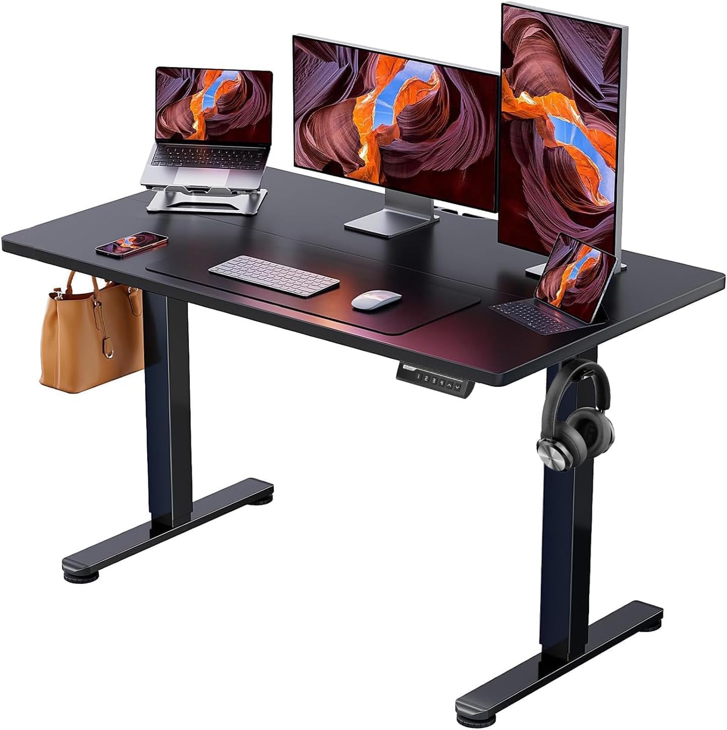 ErGear Height Adjustable Electric Standing Desk: Your Workspace Game Changer!