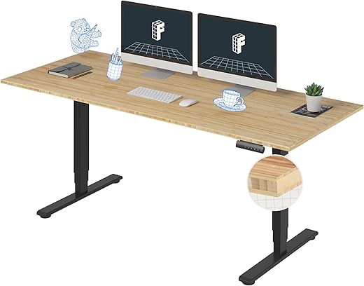 FLEXISPOT E6 Bamboo 72"