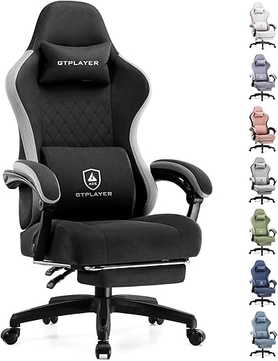 GTPLAYER Ergonomic Gaming Office Chair