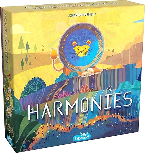 Harmonies Board Game for Families