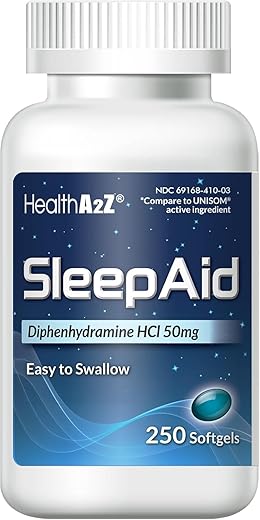 HealthA2Z Sleep Aid Softgels