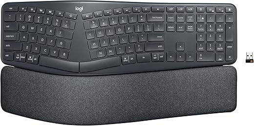 Logitech ERGO K860 Wireless Ergonomic Keyboard