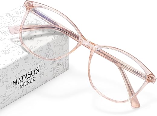 Madison Avenue Blue Light Glasses