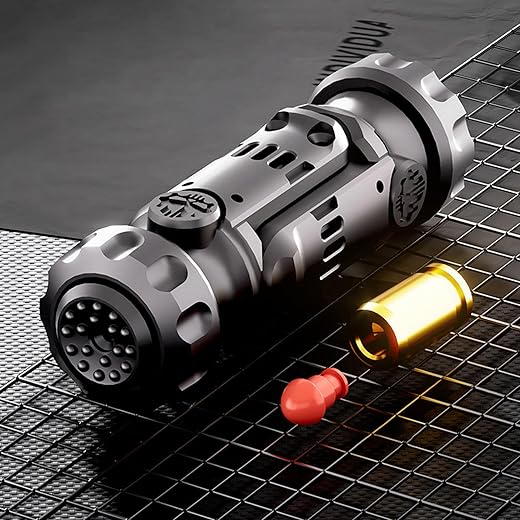 Metal Fidget Gun Toy for Stress Relief