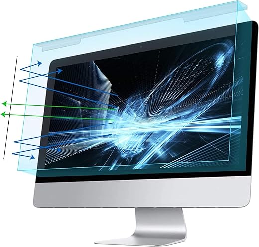 MOSISO Blue Light Blocking Screen Protector