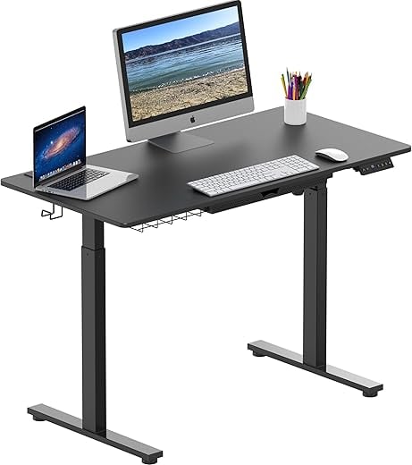 SHW 48-Inch Adjustable Desk