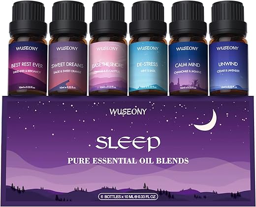 Sleep Essential Oils Set