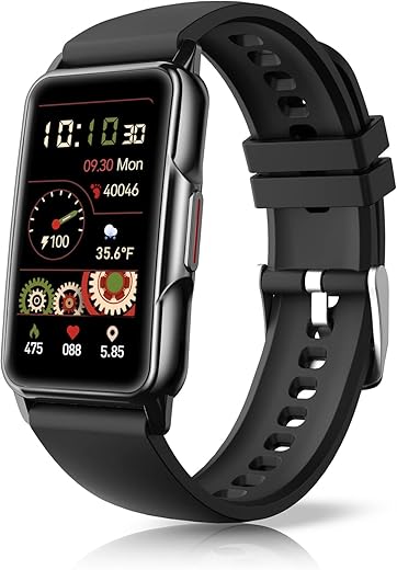 Smart Fitness Watch with Health Monitors