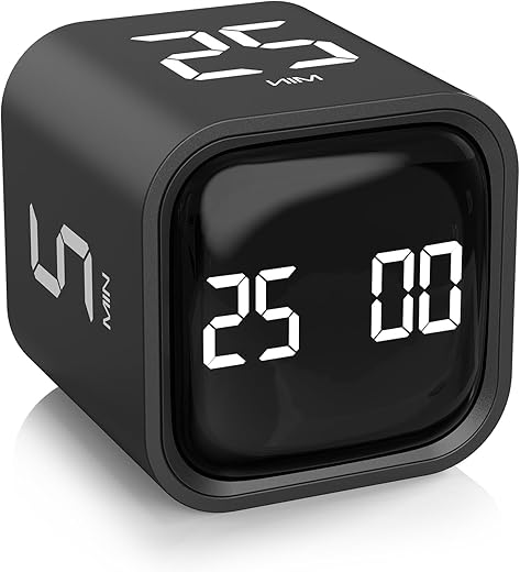 Smart Rotating Pomodoro Timer