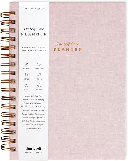 The Self-Care Life Planner
