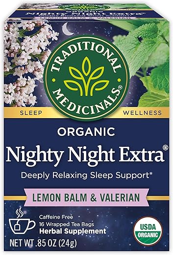 Traditional Medicinals Nighty Night Tea