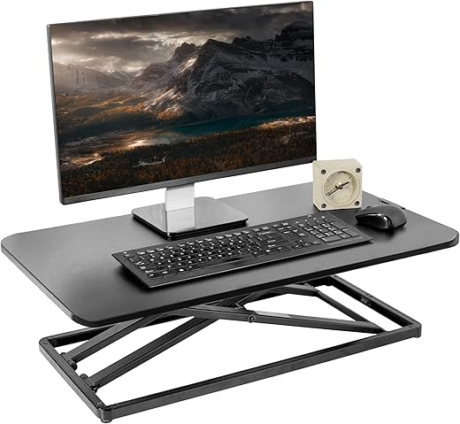 VIVO Height Adjustable Desk Converter