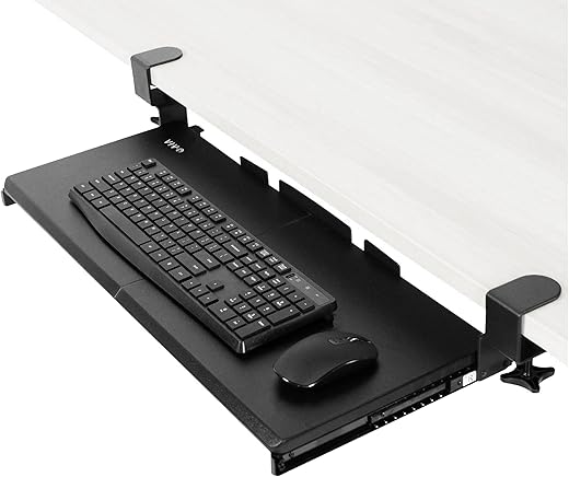 VIVO Large Under Desk Keyboard Tray