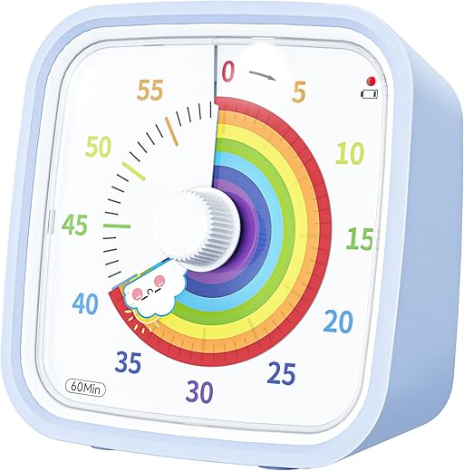 Yunbaoit Silent Visual Countdown Timer