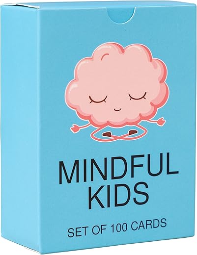 Mindfulness Conversation Starter Cards for Kids — 100 (Age 8+)