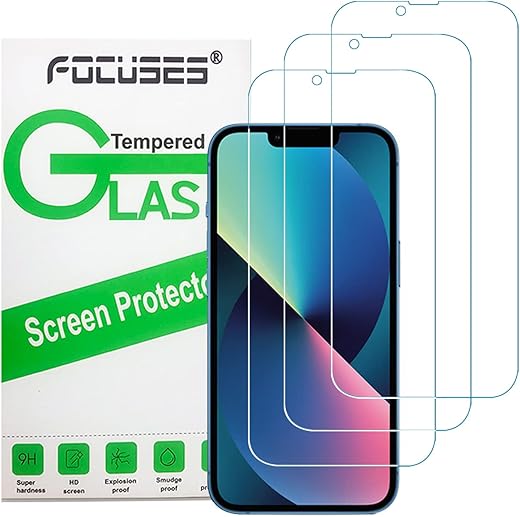 Focuses Anti Blue Light Screen Protector for iPhones