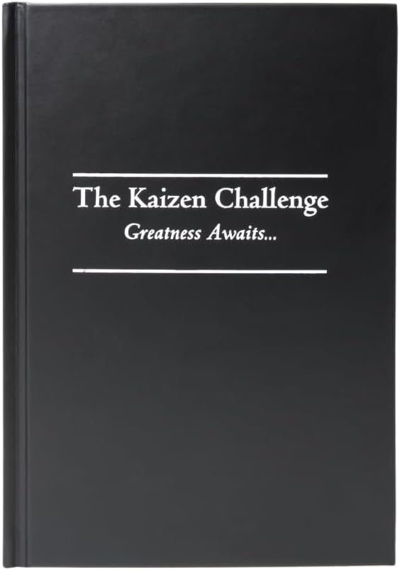 Kaizen Challenge Daily Planner & Habit Tracker