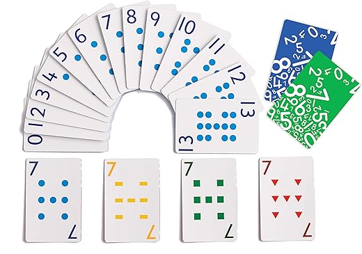 edxeducation 8-Deck School-Friendly Playing Cards (448)