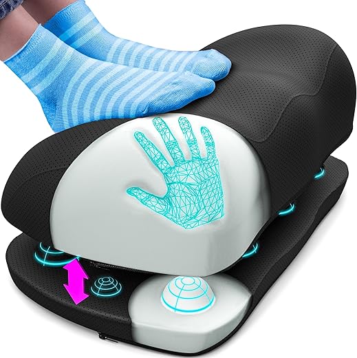 Upper Echelon Cloud Foot Rest - Ergonomic Design for Comfort