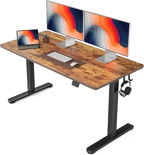 FEZIBO 55×24 Electric Standing Desk
