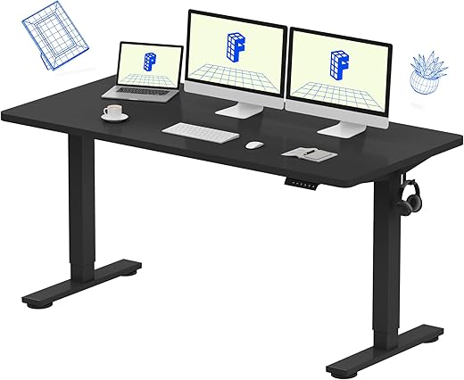 FLEXISPOT EN1 60x24 Electric Standing Desk