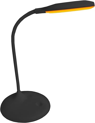 Hooga Adjustable Cordless Desk Lamp with Blue Light Filters