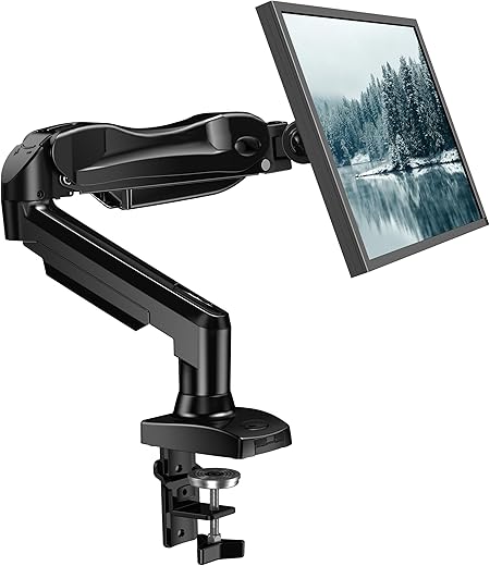 HUANUO Adjustable Monitor Mount Arm for 13-32" Screens