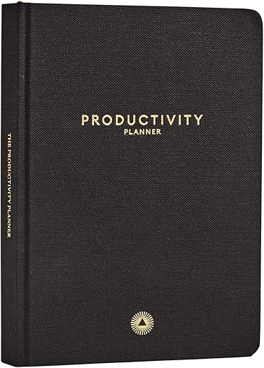 Intelligent Change 3-Month Productivity Planner - A5 Size