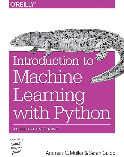 Machine Learning with Python - O'Reilly, 400-page Paperback