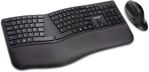 Kensington Pro Fit Wireless Keyboard & Mouse - Battery Powered