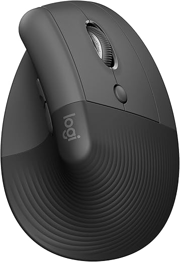 Logitech Lift Vertical Mouse – Right-Hand Graphite