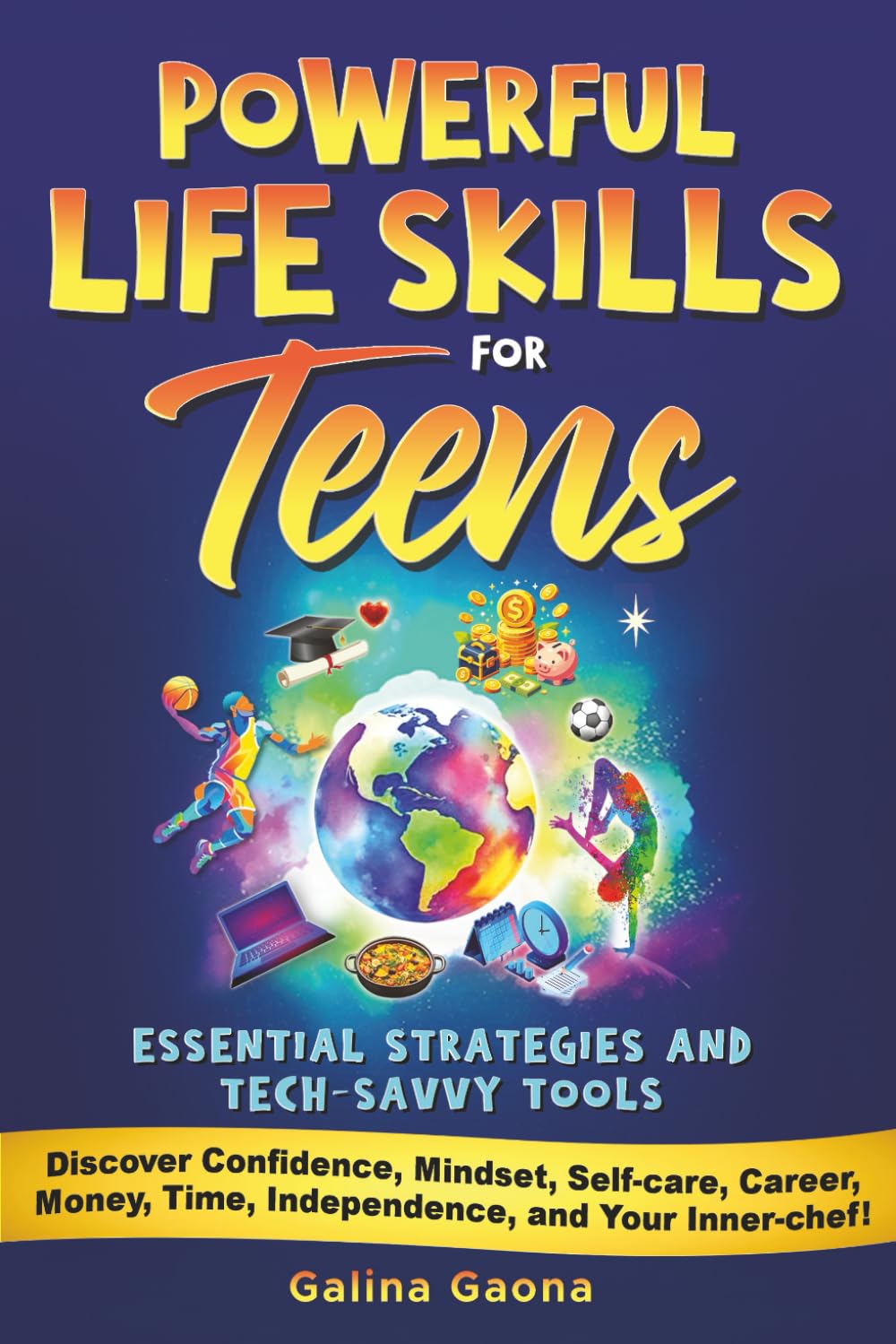 Youth Empowerment Press: Essential Life Skills Guide (200 pages)