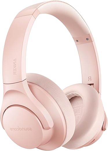 Anker Soundcore Life Q20 ANC Over-Ear Headphones 60H