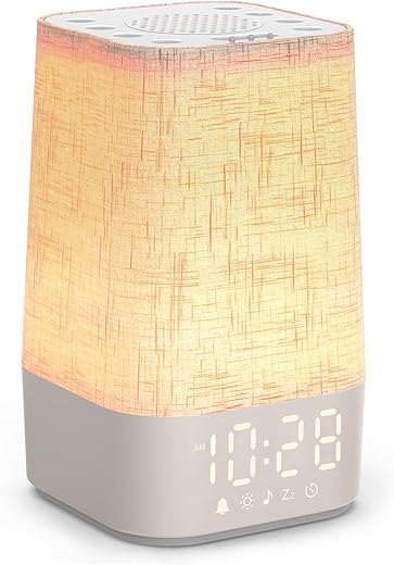 White Noise Machine: 30 Sounds & Sunrise Wake Light