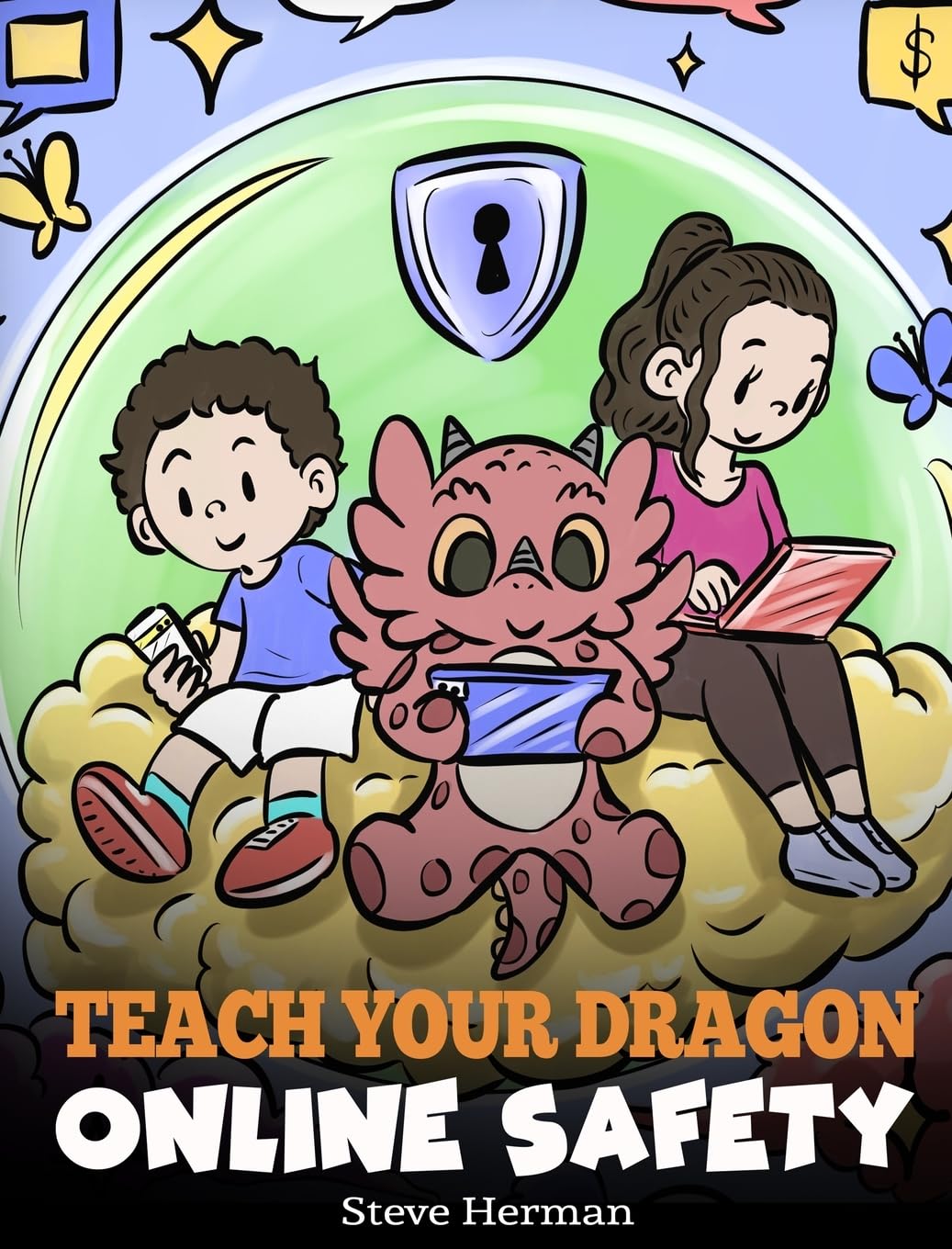 Teach Your Dragon: Online Safety Guide — 32-Page Kids Book