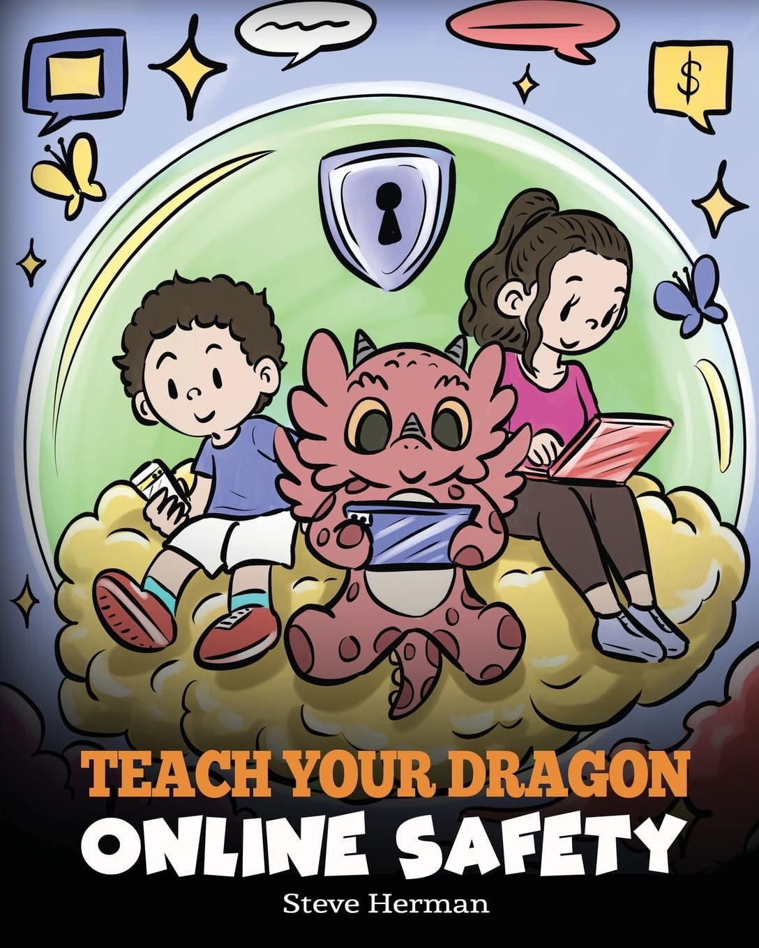 Teach Your Dragon: Kids Online Safety Book (32 pages)